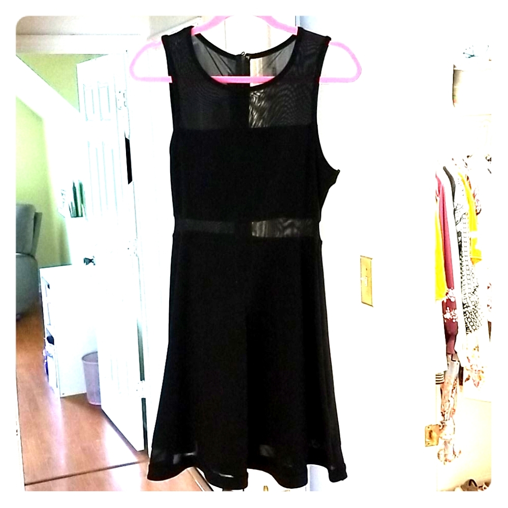 Black Express Dress